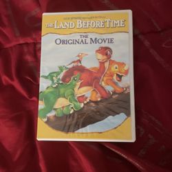 The Land Before Time The Original Movie DVD 📀