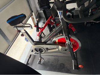 Sunny health and fitness stationary bike