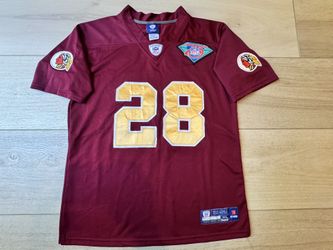 Sean Taylor 75th Anniversary Washington Redskins Commanders Reebok Jersey Sz XL+2