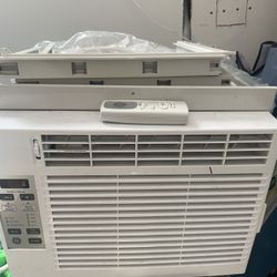 Two Window AC Units- 6000 BTU - Good Condition 