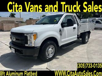 2017 Ford F250 Sd 8Ft Aluminum *Flatbed*With Drop Down Sides