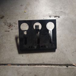 Impact And Drill Tool Box Hanging Storage 