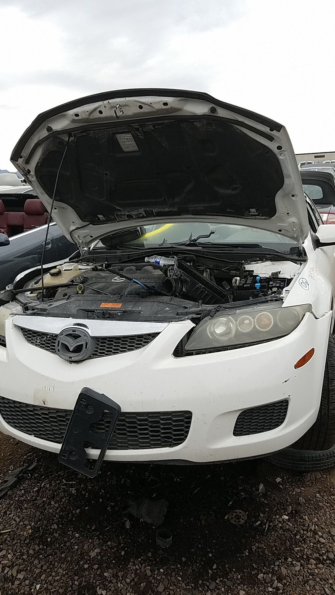 06 Mazda 6 - Parting out only