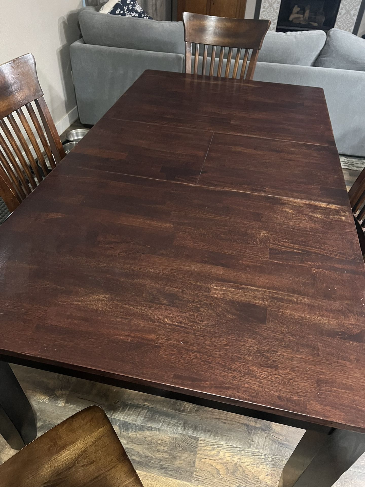 Dining Table With Chairs