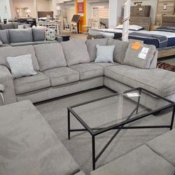 Sectional In Stock For Immediate Delivery 