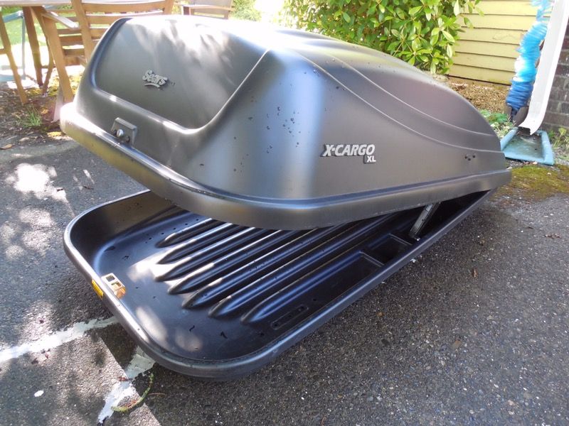 sears x-cargo xl cargo carrier