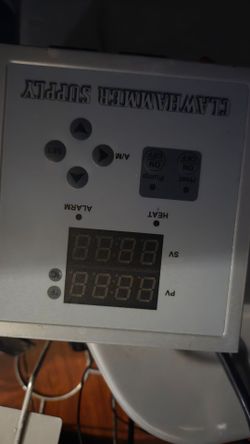 digital brewing and distilling controller from Clawhammer Supply