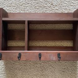 Free Wood Coat Rack
