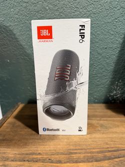 JBL Flip 6 Bluetooth Speaker