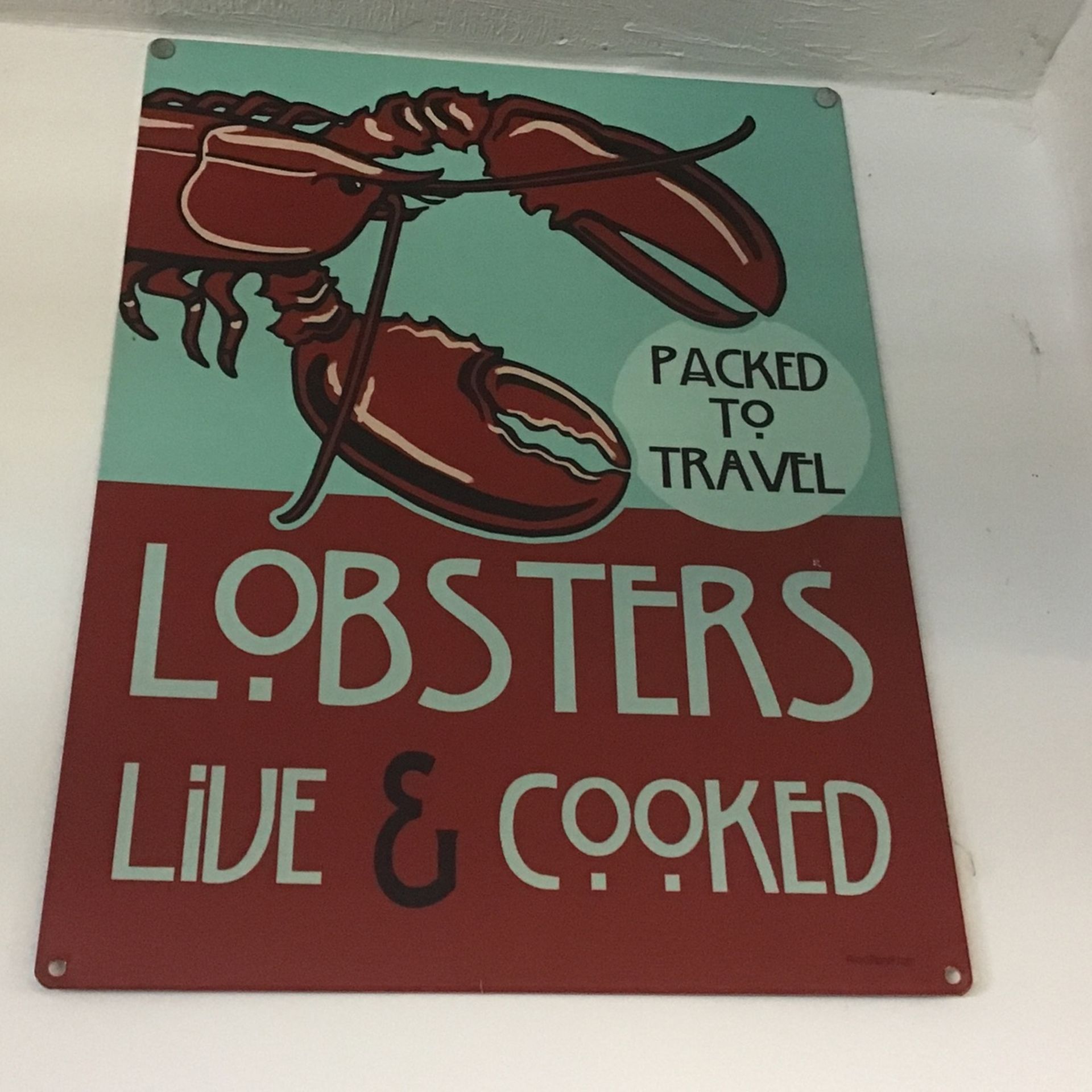 Lobster Sign