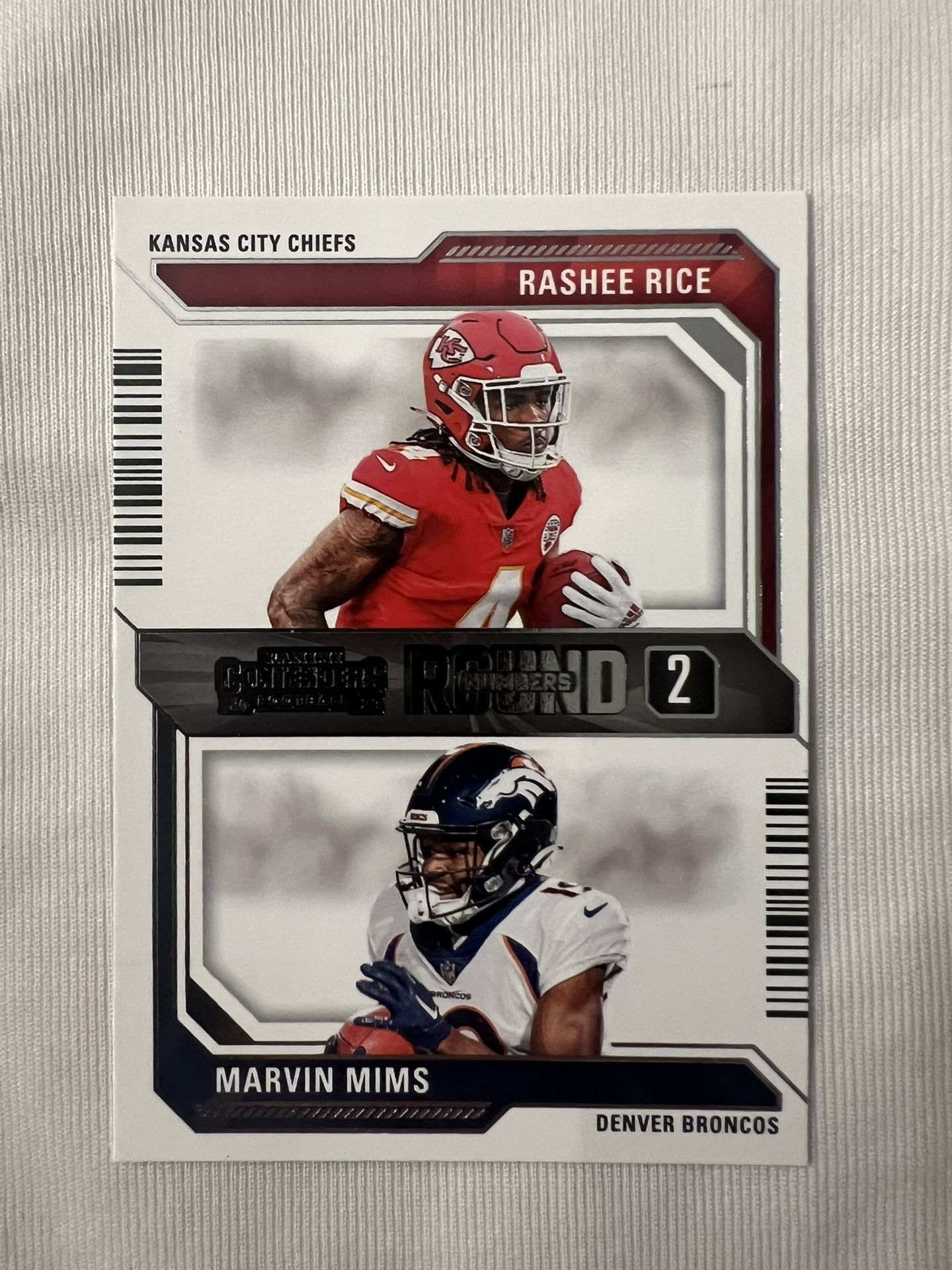 Rashee Rice/Marvin Mims