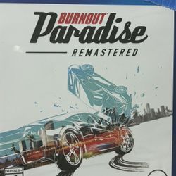 Burnout Paradise Ps4