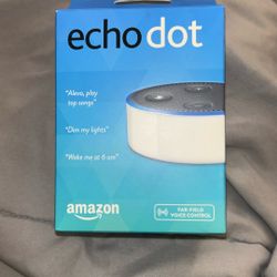 Amazon Echo Dot – Generation 2