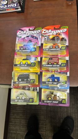 Car tuned series 11 complete set diecast