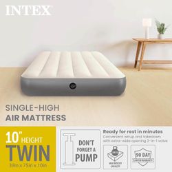 Twin Size Air Mattress 300lb Weight Capacity