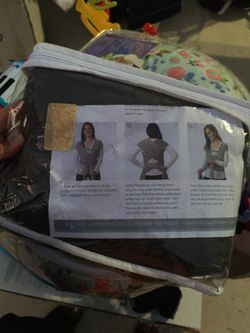 Wrap baby carrier