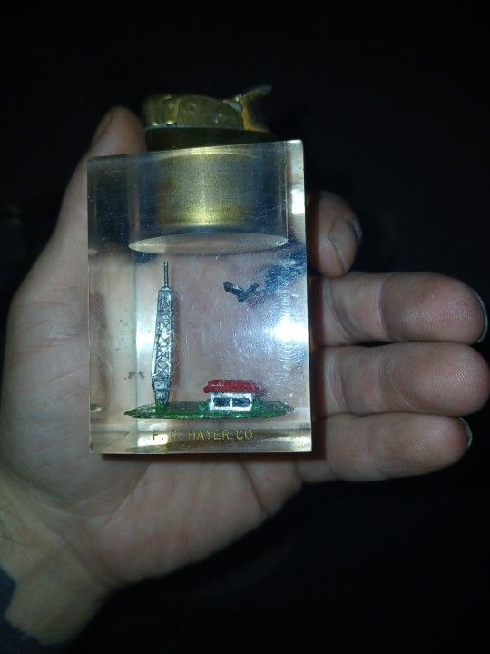 F.c Hayer Co Take acrylic lighter