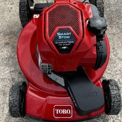 22” Toro Self-Propelled Vortex Recycler SmartStow – Ready To Mow
