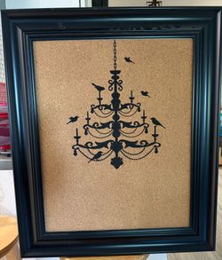 Framed Cork Board