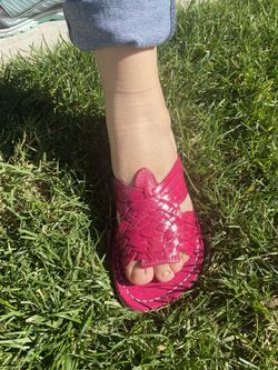 Huarache De Piel Artesanal