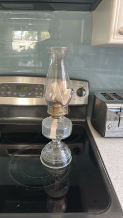 Kerosene Lamp - Large
