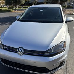 2015 VW E-golf Fully Electric Vehicle