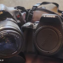 2  Canon Rebel T3i  Digital Camera 