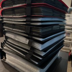 Pokemon Cards With 12 Binders 