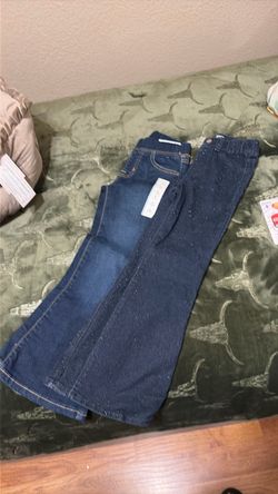 Two Pairs of Kids Blue Denim Jeans