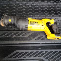 Dewalt Cordless Reciprocating Saw  20v Max 