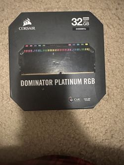 Corsair Dominator Platinum RGB (24/32GB)