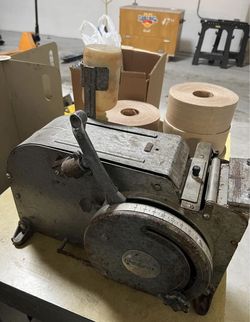 Vintage Counterboy 125 Shipping Tape Dispenser