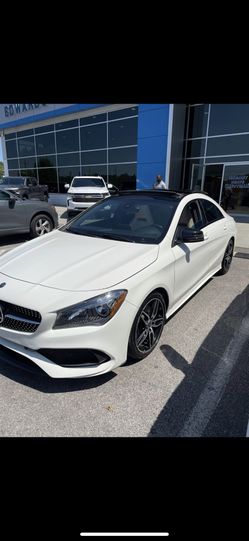 2018 Mercedes-Benz CLA-Class