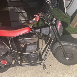 Mini bike mmb105 