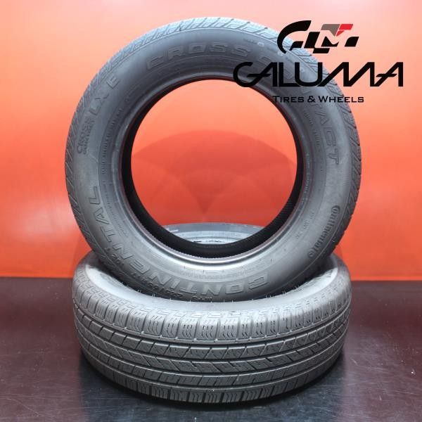 2X Tires Continental Cross Contact LX E 225/65/17 225/65R17 102T No ...