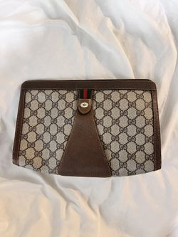 Vintage Gucci Clutch