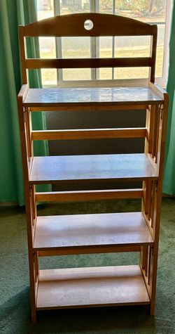Bookcase/ collapsible shelf’s