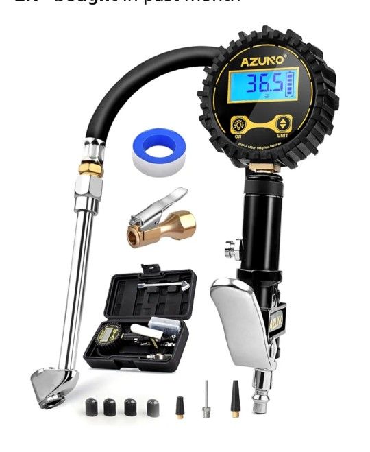 Digital Tire Inflator Gauge