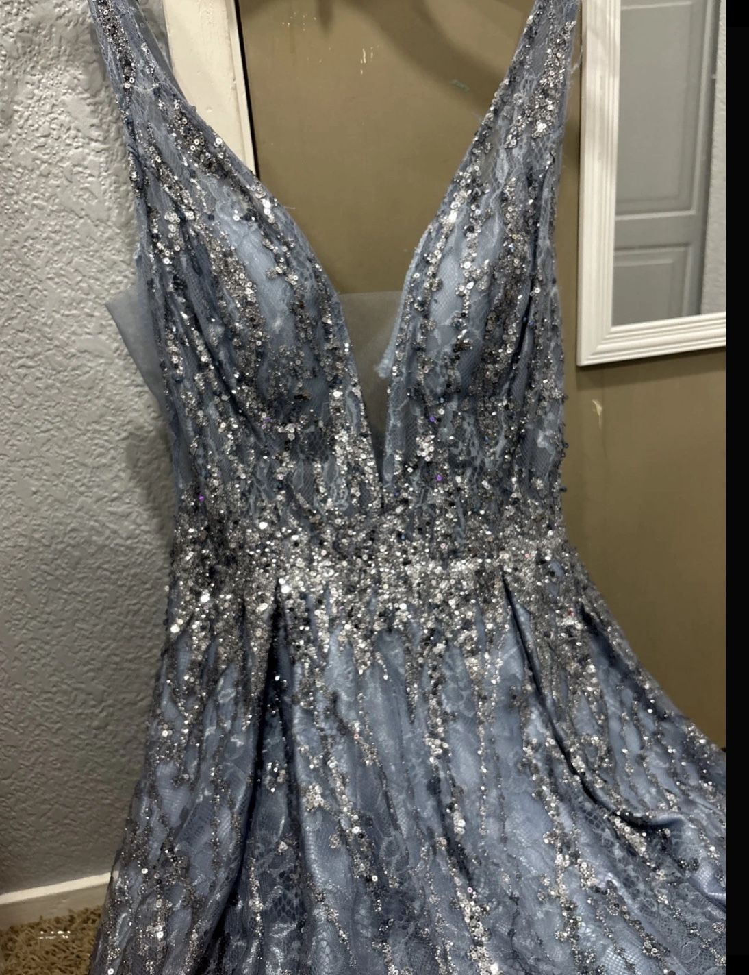 Cinderella Divine Prom Dress Evening Ball Gown, Size 6