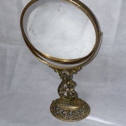 Antique Ormolu Gold Mirror 