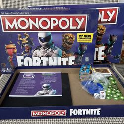 Fortnite Monopoly 