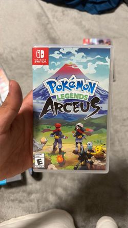 Pokémon Legends: Arceus Nintendo Switch Game