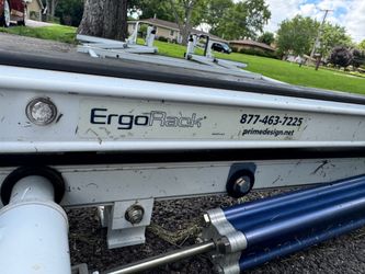 Cargo van roof racks