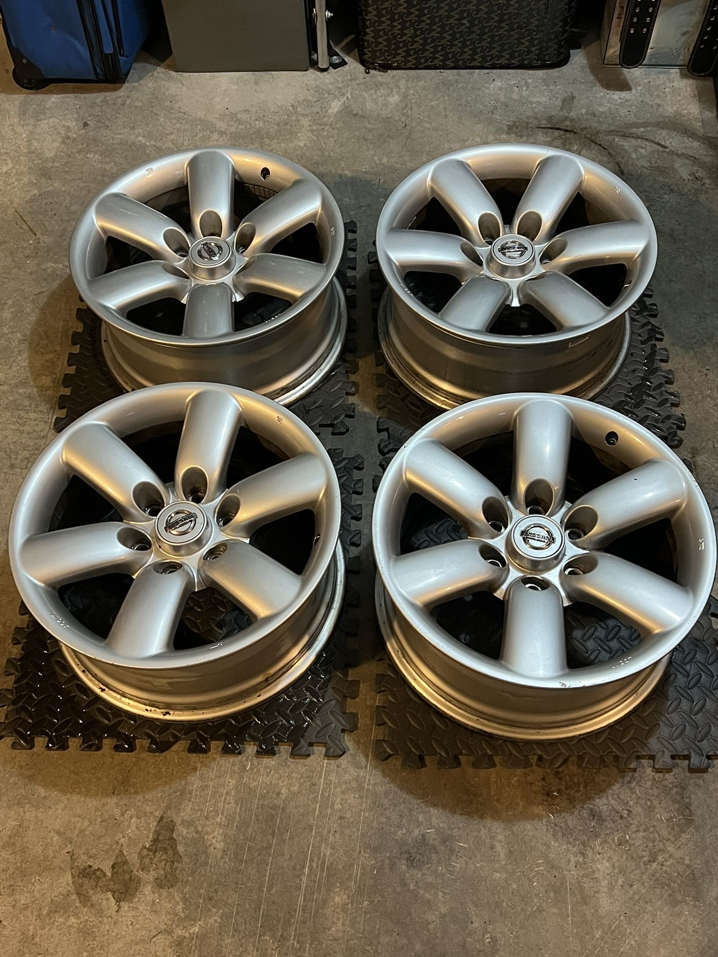 Nissan Armada / Titan Factory (OEM/Stock) Rims