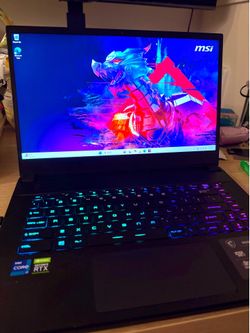 3080 Gaming Laptop — MSI GS66 / Intel i7-11800H / RTX 3080 16GB / 32GB RAM / 1TB SSD / 15.6″ 2K 165Hz