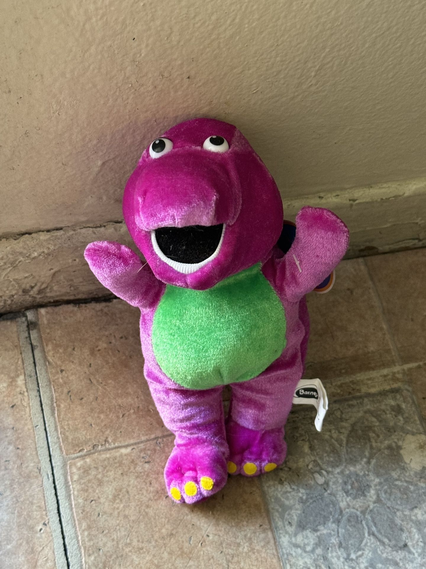 Vintage Barney The Dinosaur Plush