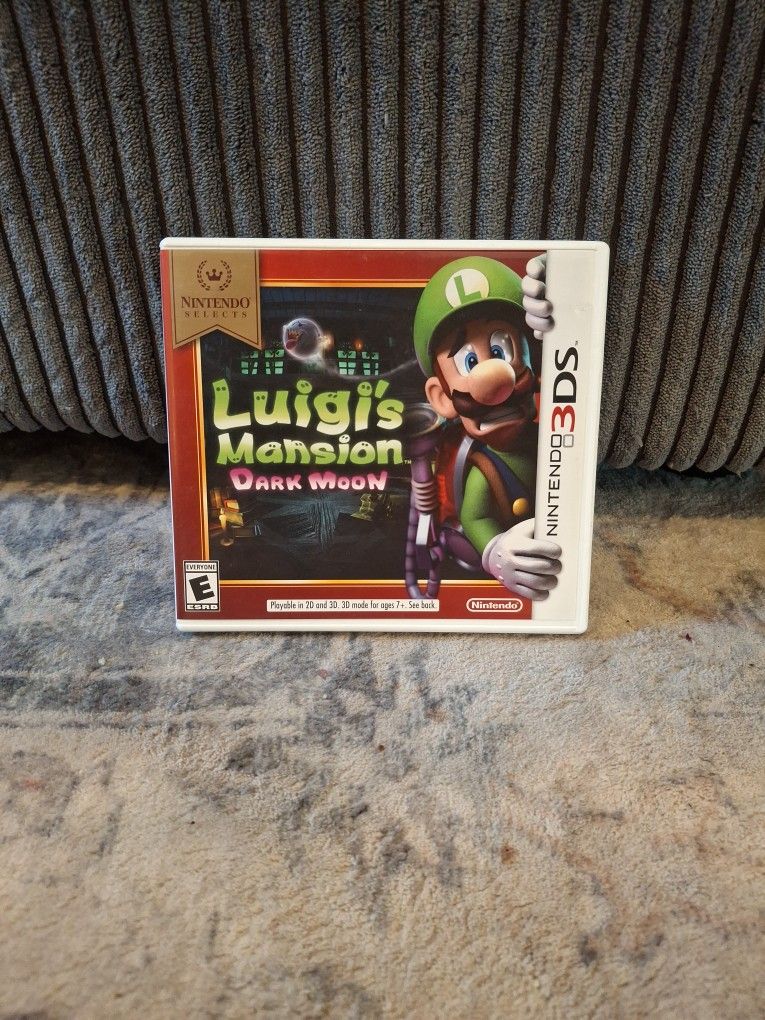 Luigi's Mansion Dark Moon