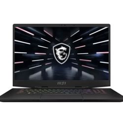 MSI - STEALTH 17.3" 144HZ GAMING LAPTOP - INTEL CORE I7 - NVIDIA GEFORCE RTX 3060 - 1TB SSD - 16GB MEMORY - BLACK