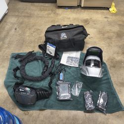 Miller Air Welding Helmet Never Used 