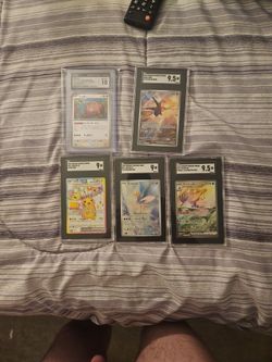 Graded Pokemon Cards